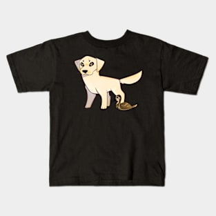 Dogs with Jobs: Labs Kids T-Shirt